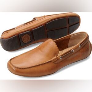 Born Mens Marcus Brown Leather Loafer size 11